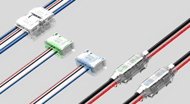 TE用于LED照明的CoolSplice连接器